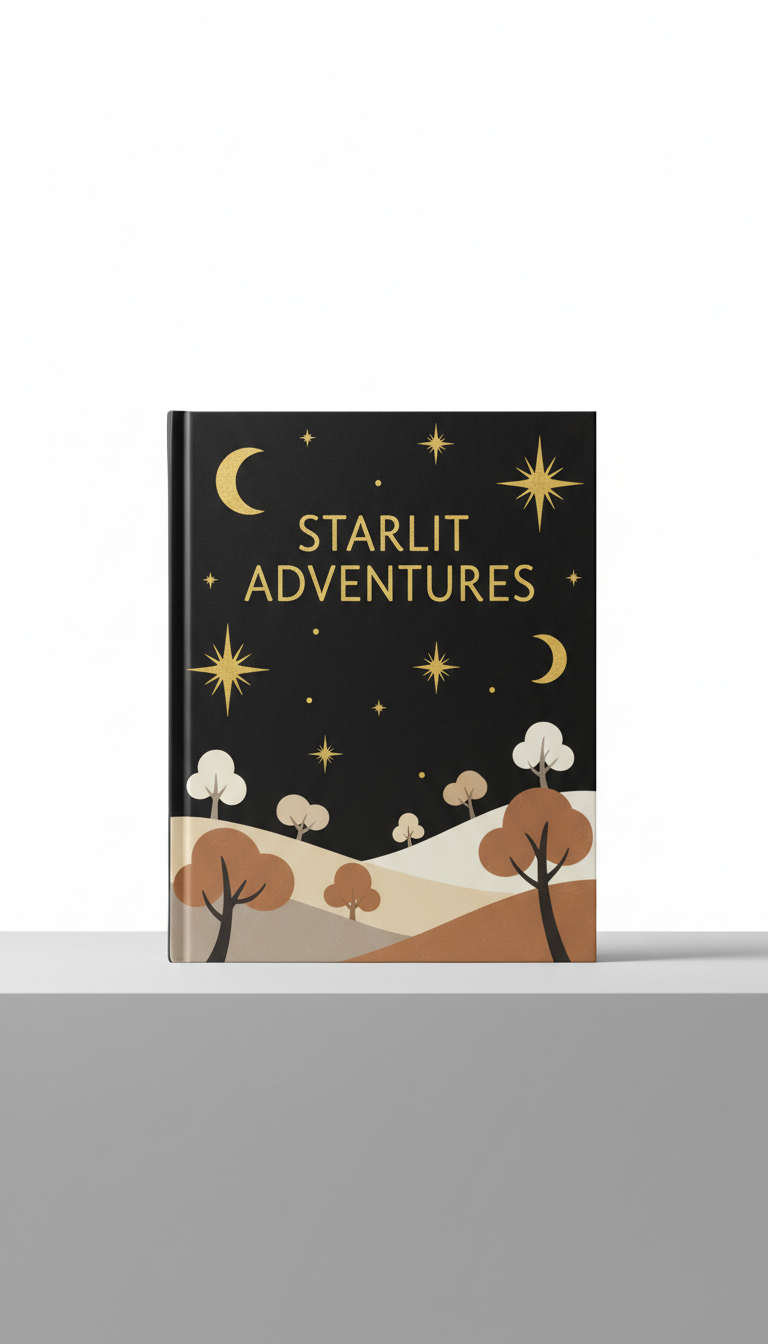 Starlit Adventures Softcover Picture Book